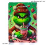 دفتر 100 سیمی خطی پاسارگاد فانتزی 2