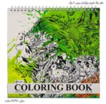 دفتر رنگ آمیزی بزرگسال 30 برگ پالت - Image 7