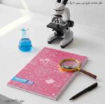 دفتر خط دار طرح درس سیمی 80 برگ شفیعی 13
