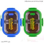 ظرف غذا دو خانه داخل استیل دوجداره بزرگسال 9