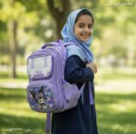 کوله پشتی 4 زیپه کرومی 3