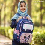 کوله پشتی 4 زیپه کرومی 1
