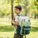کوله پشتی 4 زیپه گربه ای 7