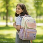 کوله پشتی 4 زیپه گربه ای 6