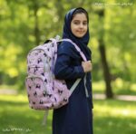 کوله پشتی مدرسه 4 زیپ 2