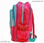 کیف سه زیپ کرومی برجسته 4