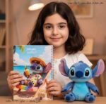 دفتر خط دار مجلد سیمی 80 جهان 705 5