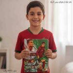 دفتر خط دار فوتبالی سیمی 80 برگ 8